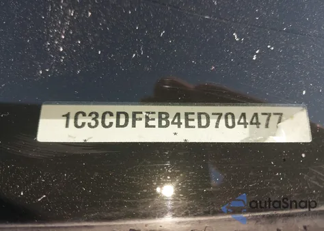 2014 Dodge Dart Gt z USA, uszkodzony, nr VIN 1C3CDFEB4ED704477